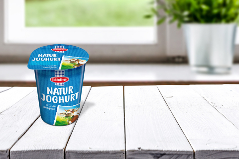 Naturjoghurt 1% 250 g Header