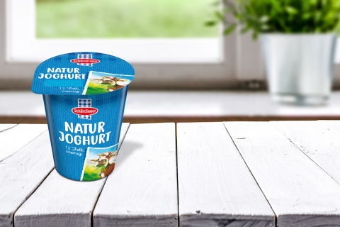 Naturjoghurt 1% 500 g Header