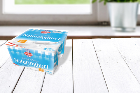 Naturjoghurt 1,8% Fett Header