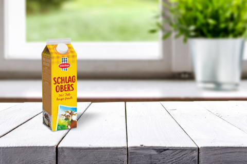 Schlagobers 1 L Header
