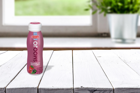 Smoojo Himbeer-Erdbeer-Brombeer mit Acai Header
