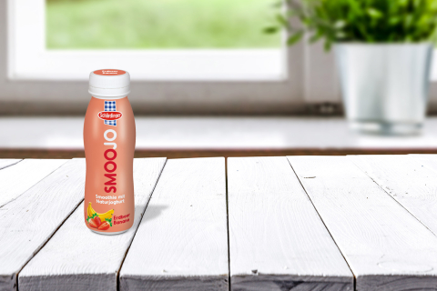 Smoojo Erdbeere-Banane Header