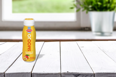 Smoojo Mango-Maracuja Header
