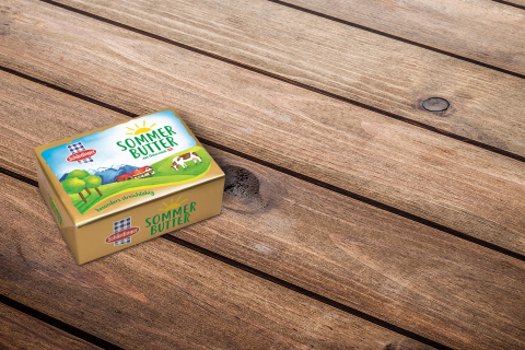 Schärdinger Sommerbutter 250 g Header