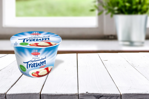 Joghurt Topfennockerl Header