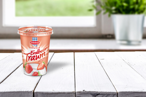 FruchtjoghurtTraum Erdbeer Header