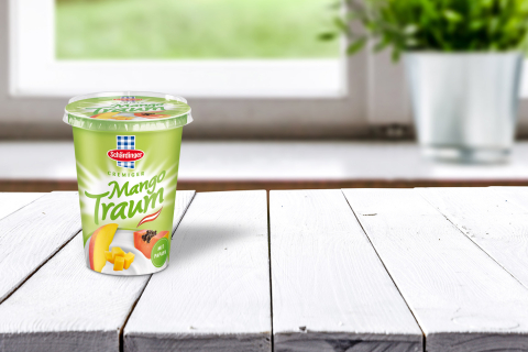 FruchtjoghurtTraum Mango mit Papaya Header