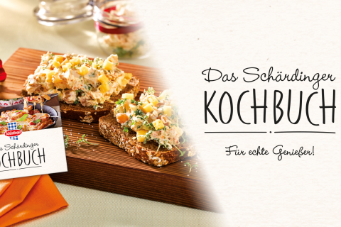 Kochbuch Header