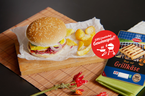 Grillkäse Startseite Header