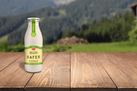 100% PFLANZLICH Haferdrink Header