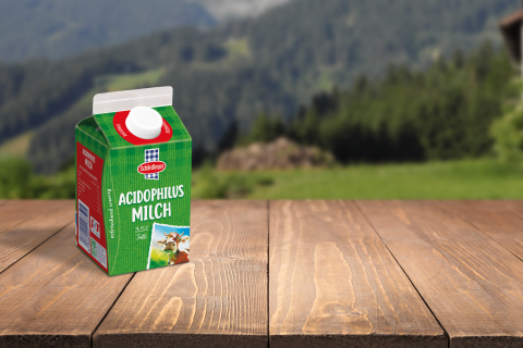 Acidophilusmilch Header