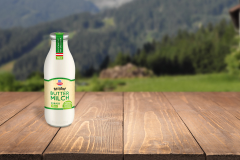 Buttermilch Header