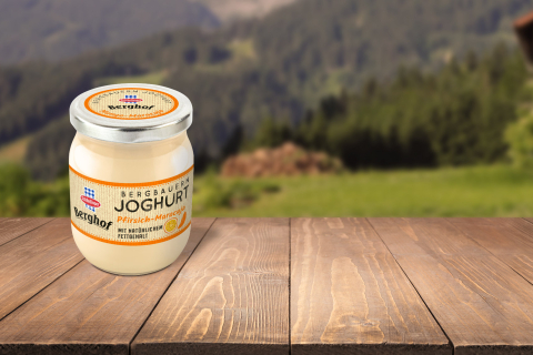 SRD Berghof Joghurt Pfirsich-Maracuja Header