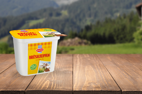 Bröseltopfen 500 g Header