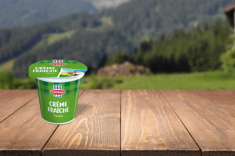 Crème Fraîche Kräuter 125 g Header