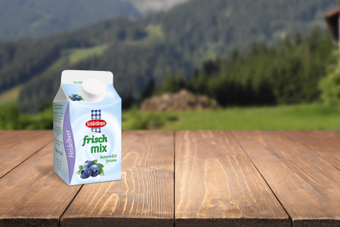 Frisch Mix Heidelbeer Header