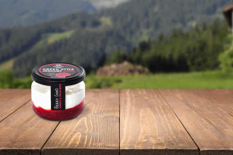 Schärdinger Greek Style Joghurt „Berry Good“ Header