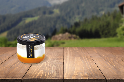 Schärdinger Greek Style Joghurt Mango-Tango Header