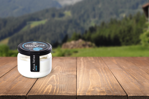 Schärdinger Greek Style Joghurt „Major Nature“ Header