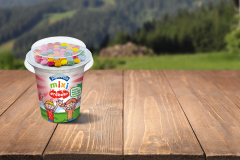 Jogurella mixi Erdbeer Headerbild