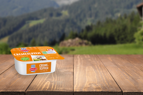 Topfen 40 % Header