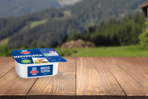 Schärdinger Magertopfen Header