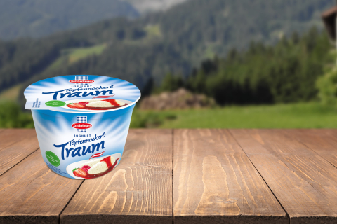 Joghurt Topfennockerl Header