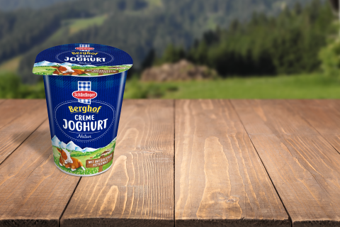 Berghof Creme Joghurt Natur