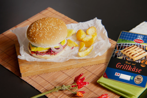 Grillkäse Startseite Header