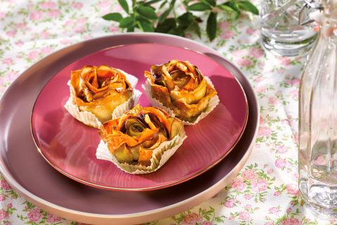 Potatoe Roses