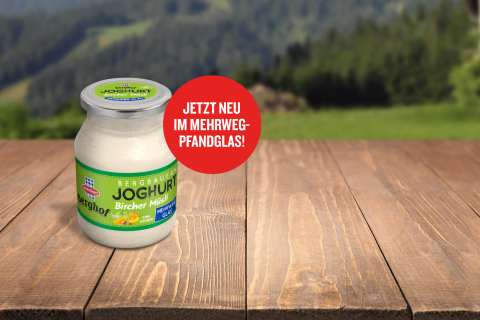 Berghof Bergbauern Bircher Müsli