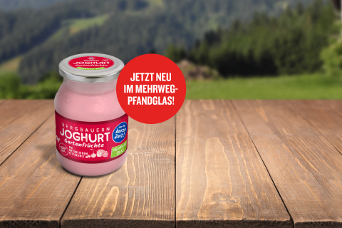 Schärdinger Berghof Joghurt Gartenfrüchte