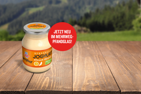 Berghof Joghurt Pfirsich-Maracuja