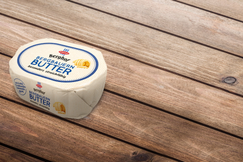 Berghof Bergbauern Butter