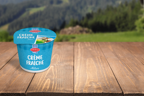 Crème Fraîche Natur 125 g