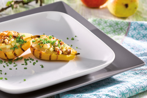 Birne Grillkäse