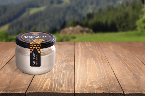 Schärdinger Greek Style Joghurt „Oh Honey…“