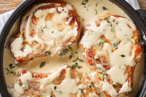 Buttermilch-Marinade