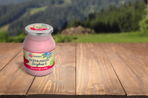 Schärdinger Berghof Joghurt Gartenfrüchte