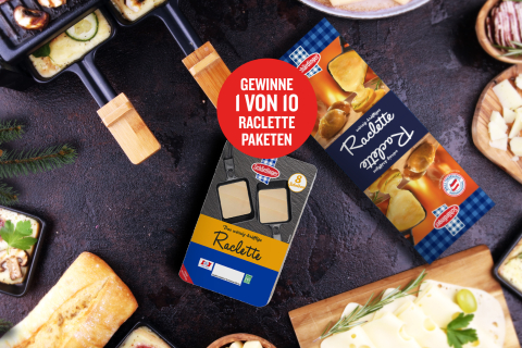 Schärdinger Raclette Käse