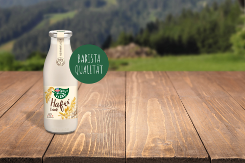 100% PFLANZLICH Haferdrink