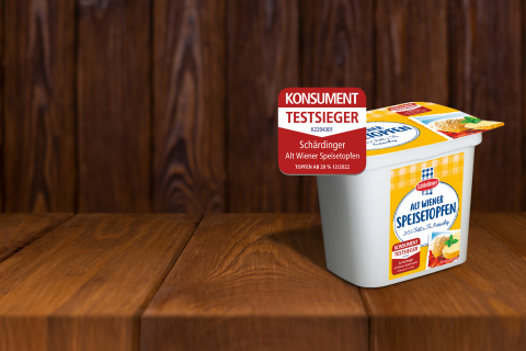 Testsieger Alt Wiener Topfen