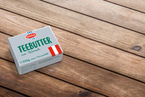 Österreichische Teebutter 250 g Header