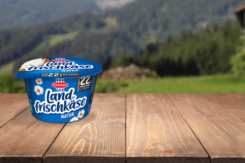 Landfrischkäse Natur Header