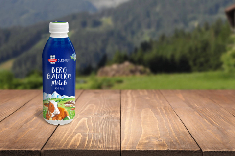 Berghof Bergbauernmilch Header