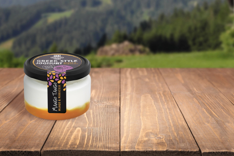 Schärdinger Greek Style Joghurt Mango-Tango