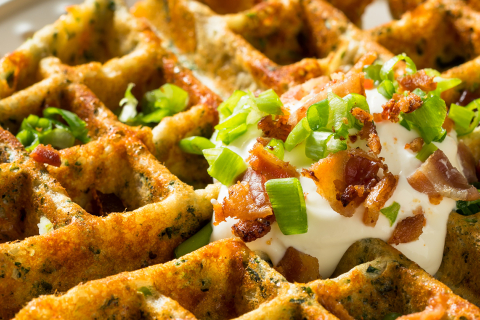 SRD_Brotwaffeln it Rauchkäse und Schinken_Header