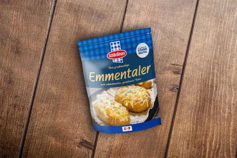 Emmentaler gerieben Header
