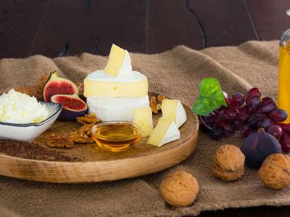 Schärdinger Käse und Öl