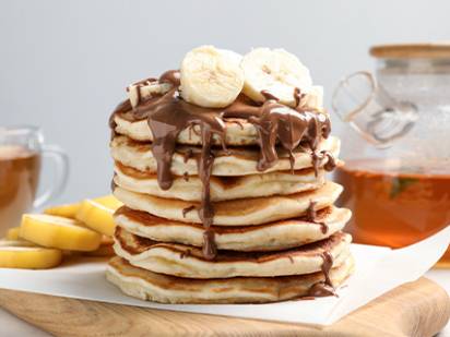 Bananen Protein Pancakes_teaser